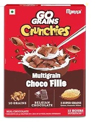Manna Choco Fills 450G Multigrain. Zero Maida, 10 Grains Protein & Fib