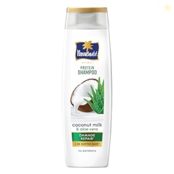 Parachute Advansed Protein Shampoo | with Coconut Milk and Aloe Vera |
