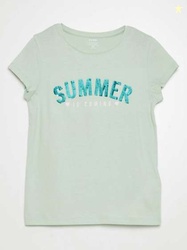 KIABI Girls Printed T-shirt