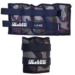 De Jure Fitness Ankle Weight Set, Wrist Weight Set, Leg Weight, Adjust