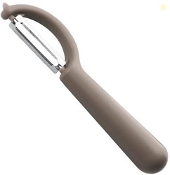 Dreamshop Plastic Fruit & Vegetable Peeler with Stainless Steel B...mo