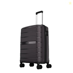 Aristocrat Liberty Cabin (Carry-On) Polypropylene Hard Spinner Trolley