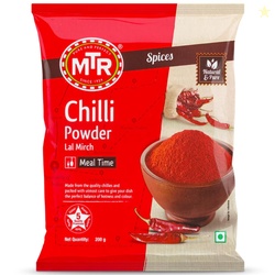 MTR Chilli Powder | Quality Red Chilli Powder | For all your Indian Me