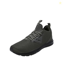 PUMA Mens Enzo Magnus Dark Olive-Black Running Shoe - 8 UK (30973303)