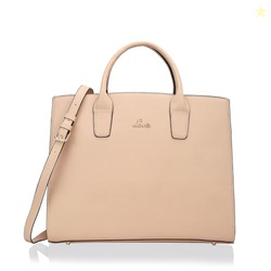 Lavie Ellon Women's Satchel Laptop Handbag for Women | Fits Upto 15 in