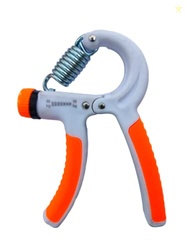 SPIRO Black Color (Upto 40 Kg. Adjustable), Hand Gripper, Hand Grip St