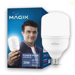 MAGIK Power Plus 30W LED Bulb | Cool White (6500K) | High Brightness |
