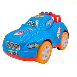 ToyBharat Boom Car  Friction-Powered Multicolour Toy for Kids 16 Years