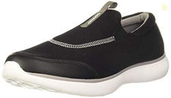 Power Men FlexWalk Forst Black Running Shoes9 Kids UK (8596630)
