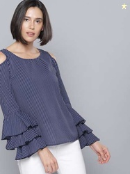 Tokyo Talkies Striped Top