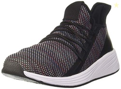 Bata Mens Miller Black Sneaker - 10 UK (8216981)