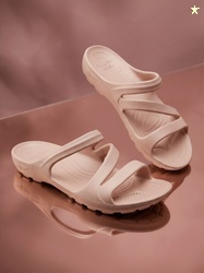 REDTAPE Women Slides (Beige , 4)