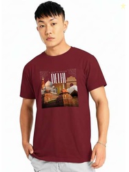 Moda Rapido Mens Printed cotton Tshirt