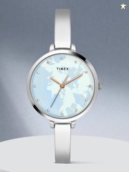 TIMEX Blue Dial Analog Watch - For Women TWEL128SMU01