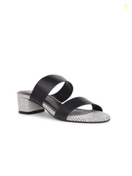 Bata womens Metz Mule Heeled Sandal