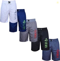 CUTE TREND Short For Boys Sports Printed Pure Cotton (Multicolor,...mo