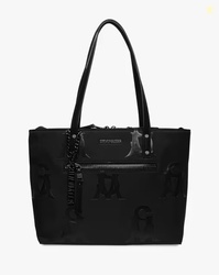 STEVE MADDEN Women Bturn Logo Print Tote Bag