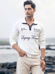 Powerlook Men Printed Sweatshirt