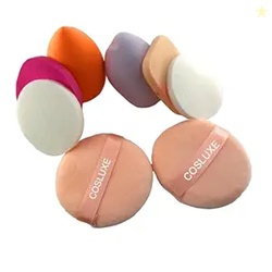 Professional 8 in 1 Makeup Sponge Multicolour, Cotton Pad Applicator F