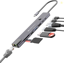ZEBRONICS ZEB - CT81 PLUS ZEB - CT81 PLUS USB Hub (Grey)