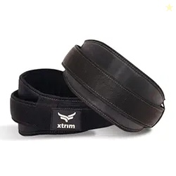 Xtrim Unisex Weightlifting Gym Belt with Ultra-Light Foam Core for Fit