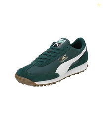 Puma Unisex-Adult Easy Rider Vintage Dark Myrtle-White Sneaker - 4 UK 