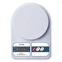 beatXP Kitchen Scale Multipurpose Portable Electronic Digital Weighing
