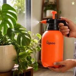 UGAOO Pressure Sprayer 2 Litre | Garden Spray Pump with Adjustable Bra