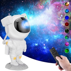 Desidiya Astronaut Galaxy Projector Night Light  Remote Control Star N