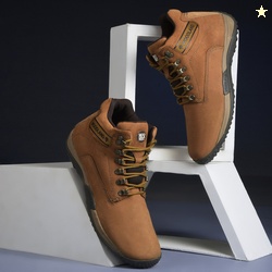 WOODLAND Outdoor Durable Comfortable Everyday High Ankle Boots Fo...mo