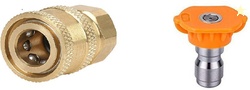 DIGICOP Water Pipe Adapter Leakproof Quick Connect Brass Fittings...mo