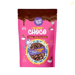 Yogabar Multigrain Chocos Cereal for Breakfast, Zero Maida, Delicious 