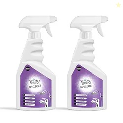Amazon Brand - Presto! Tap Cleaner | 1L (500 Ml X Pack of 2) | Limesca