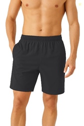 NINQ Workout Half Pant for Man | Gym Shorts for Men with Drawstring Wa