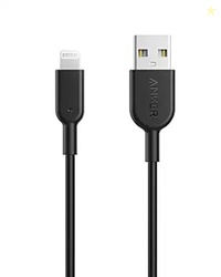 Anker iPhone Charging Cable Powerline II iPhone Cable 0.9 m Lightning 