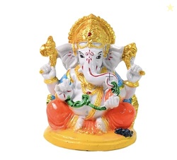 PremiumAV Lord Ganesha Idol for Home Temple Dcor | Ganpati Bappa Murti