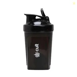 CULT Micro Protein Shaker Bottle 500ml for Men & Women  Compact, Leakp