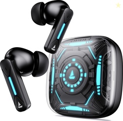boAt Immortal Airspeed Pro w/ Active Noise Cancellation, Beast Mo...mo