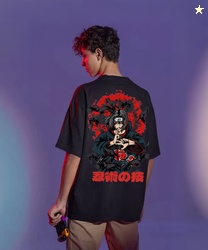 brief chickade Men Printed, Typography Round Neck Pure Cotton Bla...mo