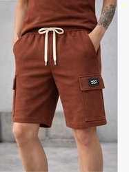 SZN Men Running Cargo Shorts