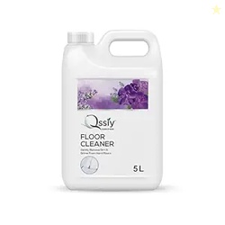 QSSIY Floor Cleaner 5L Lavender | Concentrated for Home Tiles, Marble,