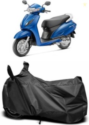BHA Two Wheeler Cover for Honda (Activa, Black)