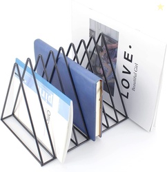 AADITYA 9 Slot Triangle Rack Magazine Holder Stand/Book Organizer...mo