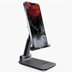 Ambrane Multipurpose Tabletop Mobile Stand | Adjustable Angle & Height