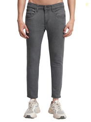 Highlander Men's Slim Fit Jeans | Cropped Length | Jeans for Man | Sty