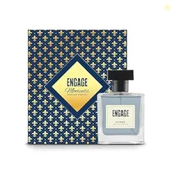 Engage Gift Set - Moments Luxury Perfume Gifts for Men, Homme 100ml, L