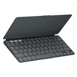 Logitech Keys-to-Go 2 Portable Bluetooth Keyboard for Tablet with Buil