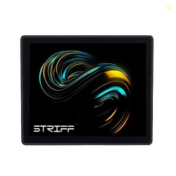 STRIFF Mpad Mouse Mat 230X190X3mm Gaming Mouse Pad, Non-Slip Rubber Ba