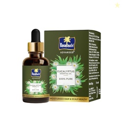 Parachute Advansed Eucalyptus Essential Oil, 14ml| 100% Pure | Strengt