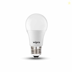wipro Garnet 5W LED Bulb for Home & Office |Warm White (2700K) | E27 B